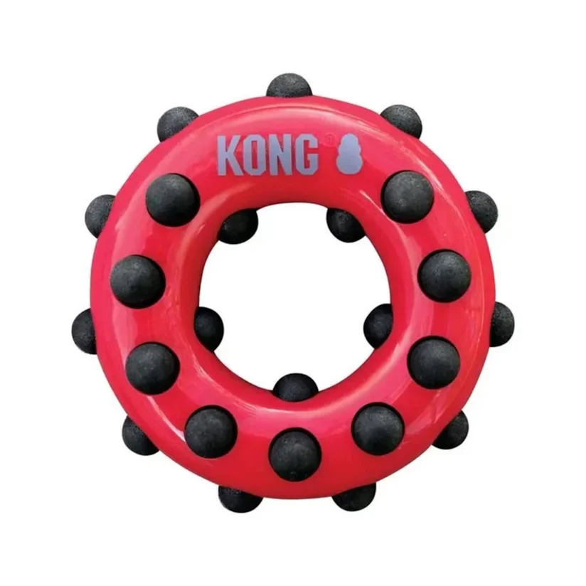 Brinquedo Interativo Cães Kong Dotz Circle Small