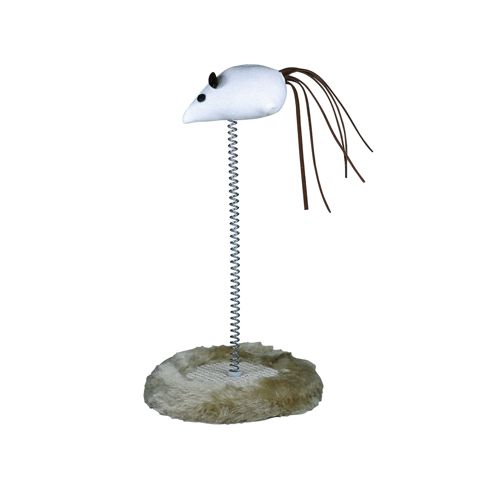 Brinquedo Jambo Bungee Mouse para Gatos