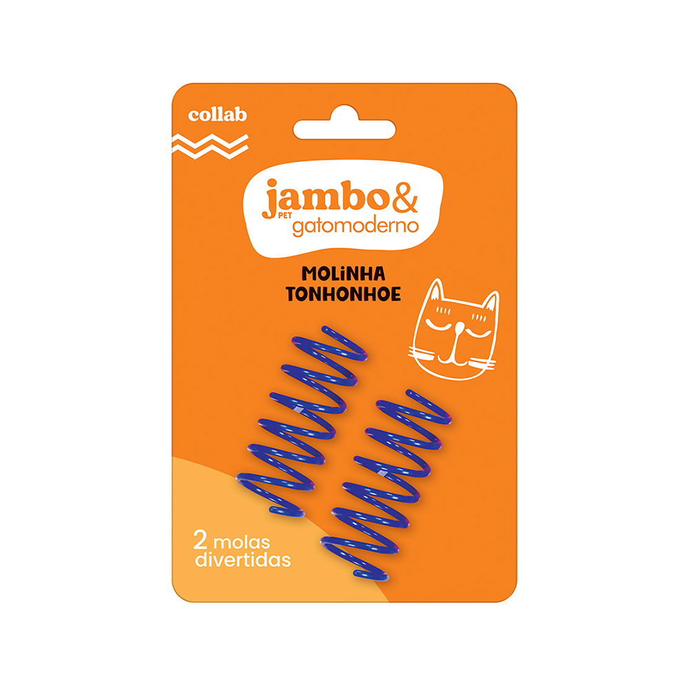 Brinquedo Jambo & Gatomoderno Mola para Gatos