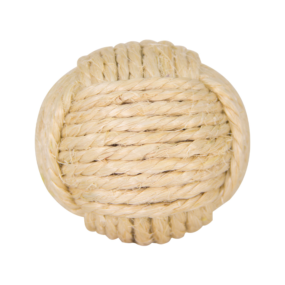 Brinquedo LCM Bola de Sisal para Gatos