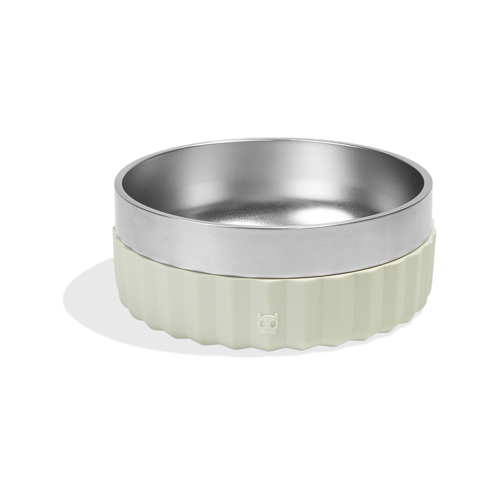Comedouro Zee.Dog Tuff Médio Mayo Star Sage para Cães