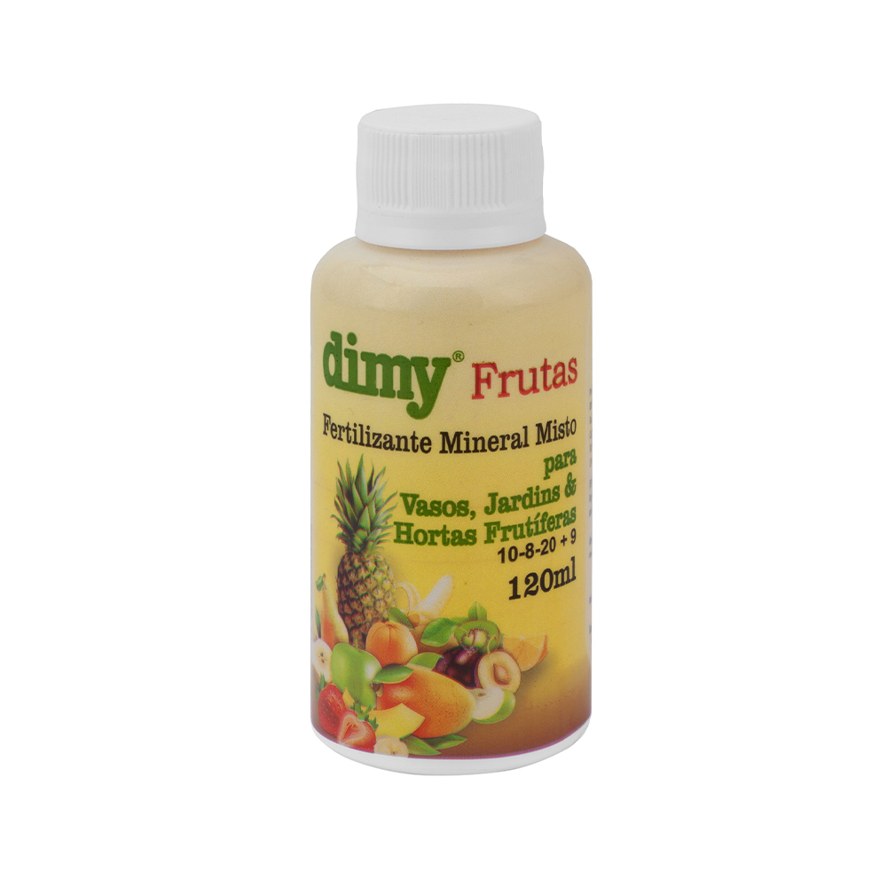 Fertilizante Dimy Frutas para Jardim 120 ml