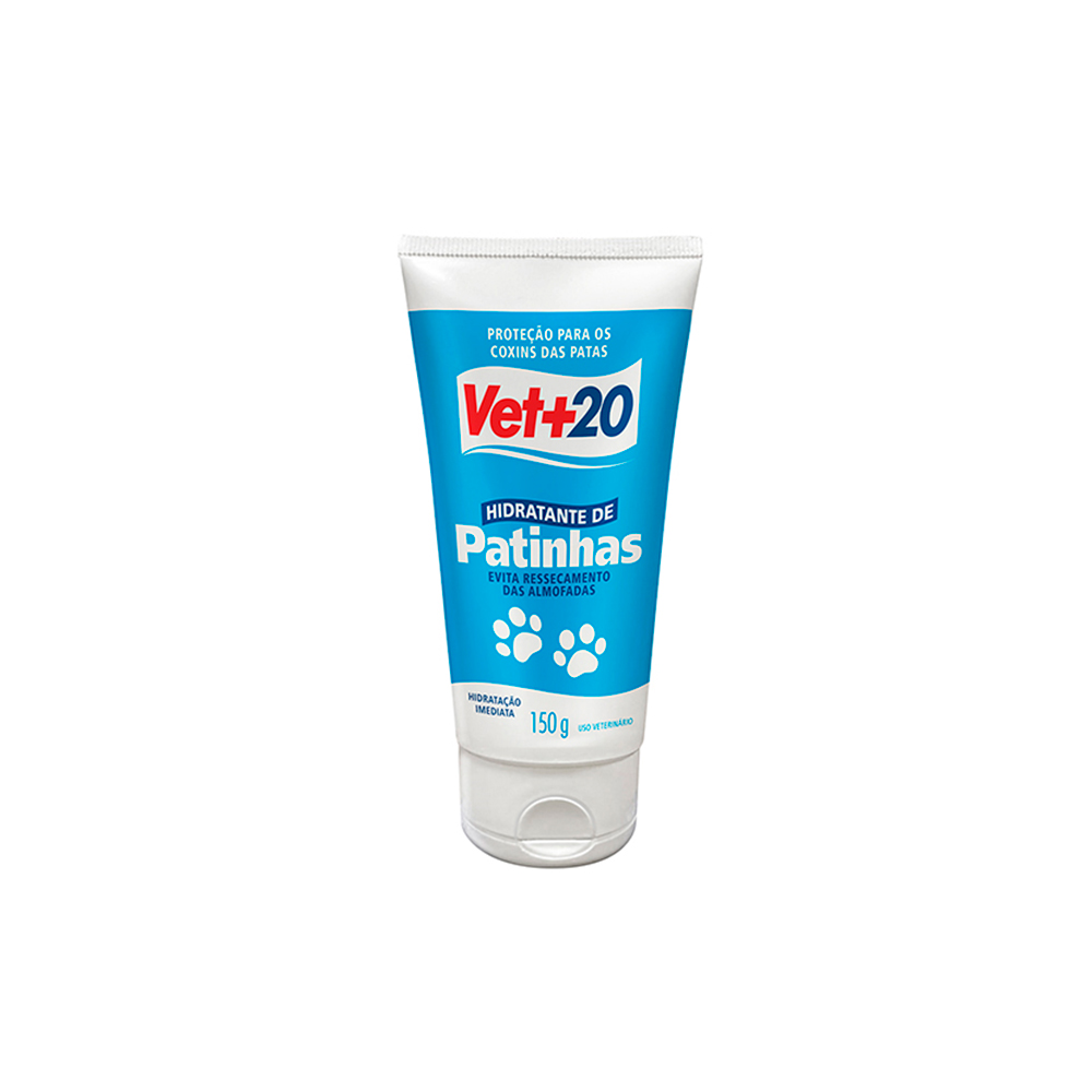 Hidratante de Patinhas Vet+20 150 g