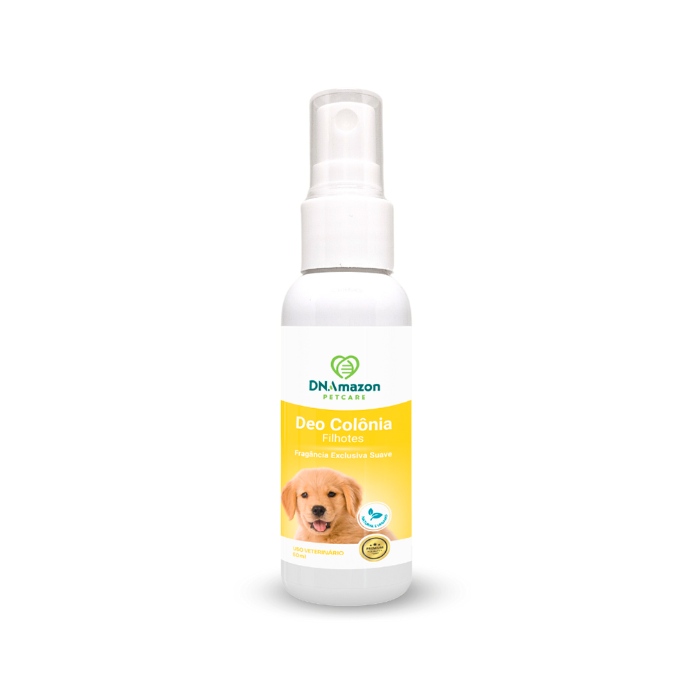 Deo Colônia DNAmazon Filhotes para Cães 50ml