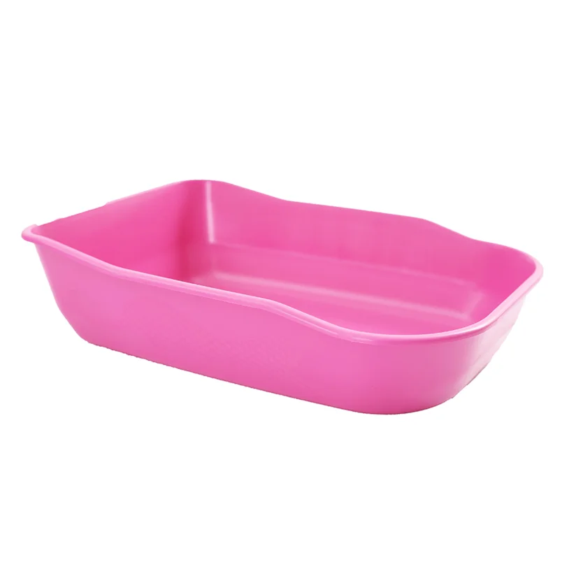 Bandeja Higienica Gatos Duracats Luxo Rosa