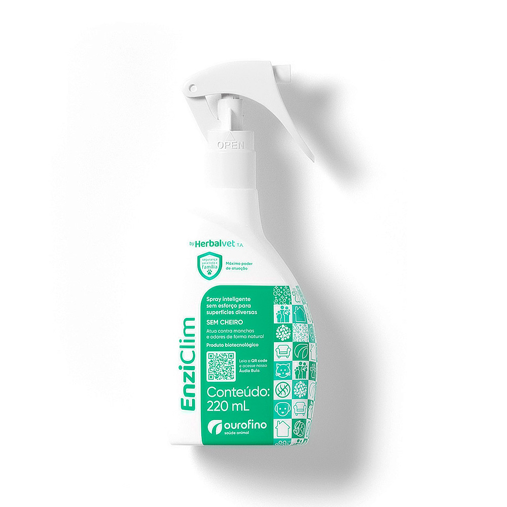 Solução EnziClim Spray