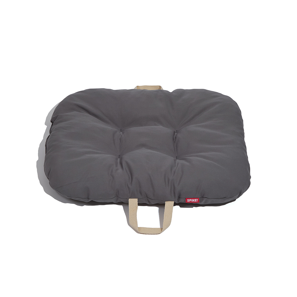 Cama Spike Colchonete Confort Cinza para Cães e Gatos