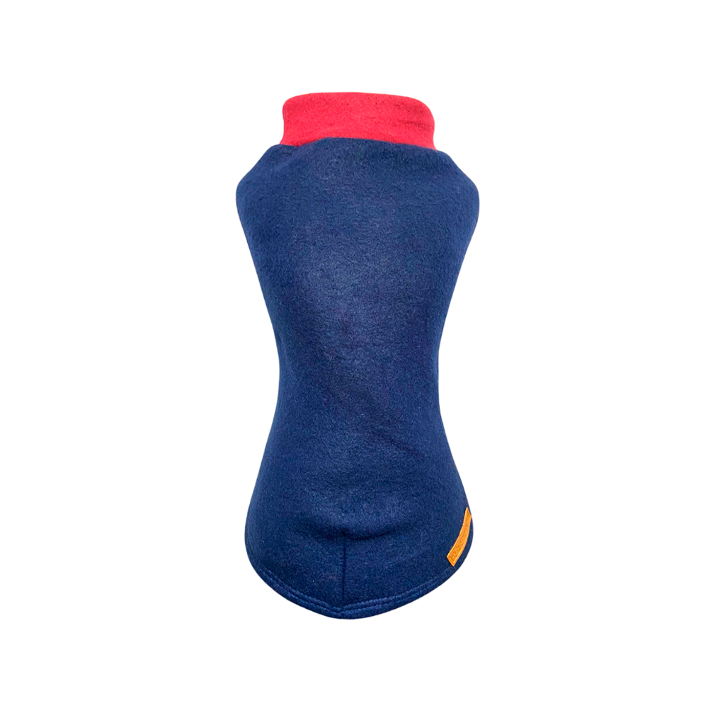 Blusa Fábrica Pet Soft Azul para Cães e Gatos