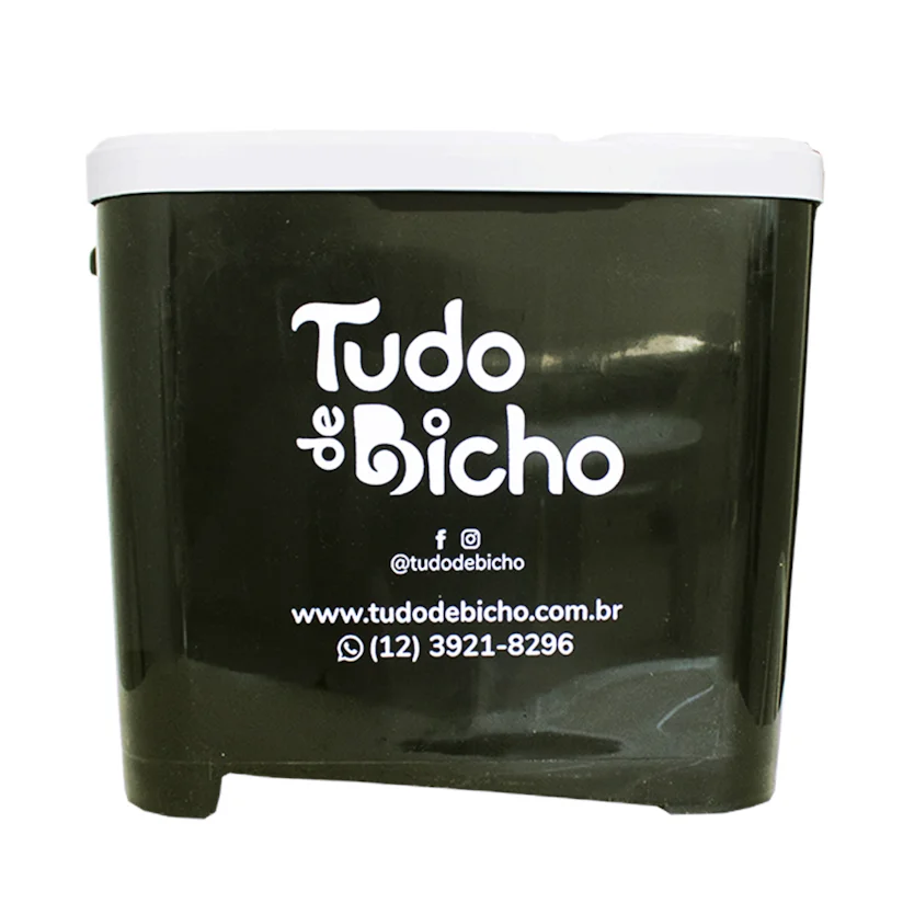 Porta Ração Preto 15kg