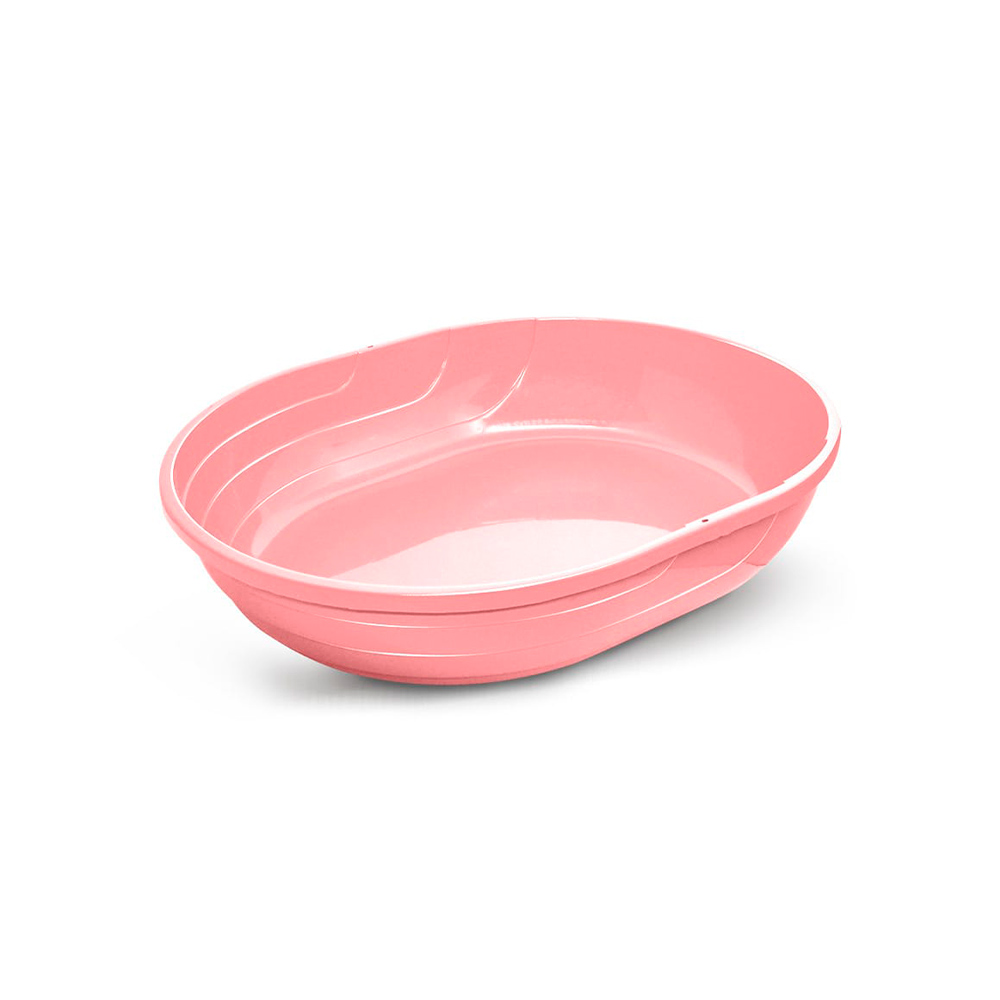 Bandeja Higiênica Prime Rosa Claro para Gatos