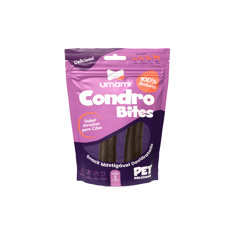 Osso Umami Condro Bites para Cães 2 Unidades