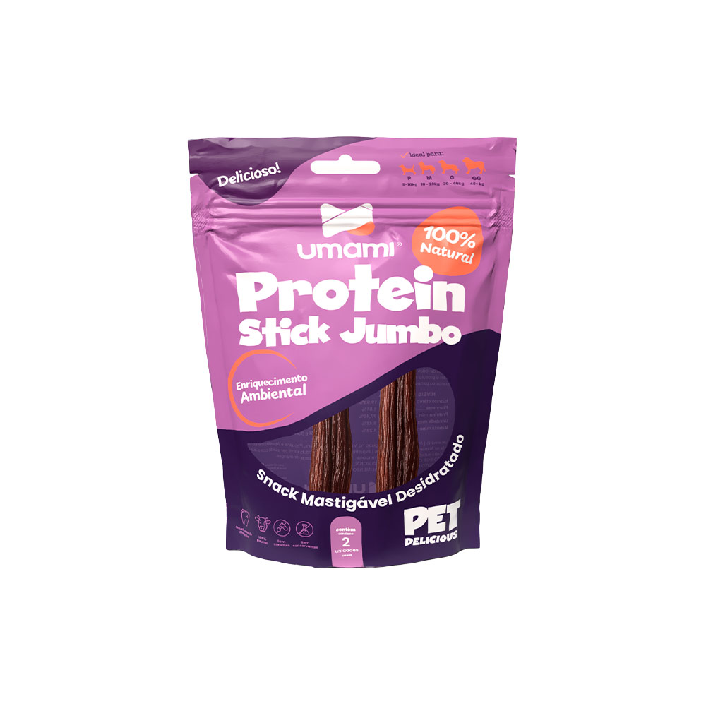 Osso Umami Protein Stick para Cães 2 Unidades