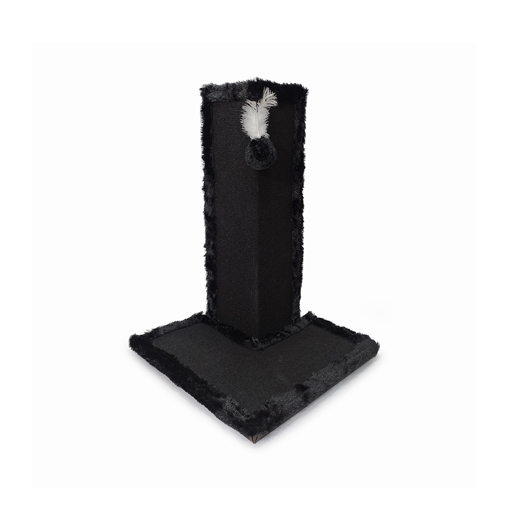 Arranhador para Sofá Fábrica Pet Preto para Gatos