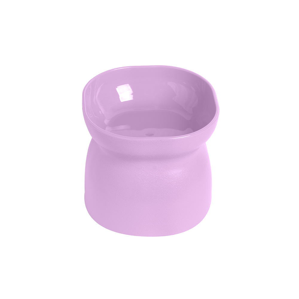 Comedouro ou Bebedouro Pet Games Ergonocat Lilás