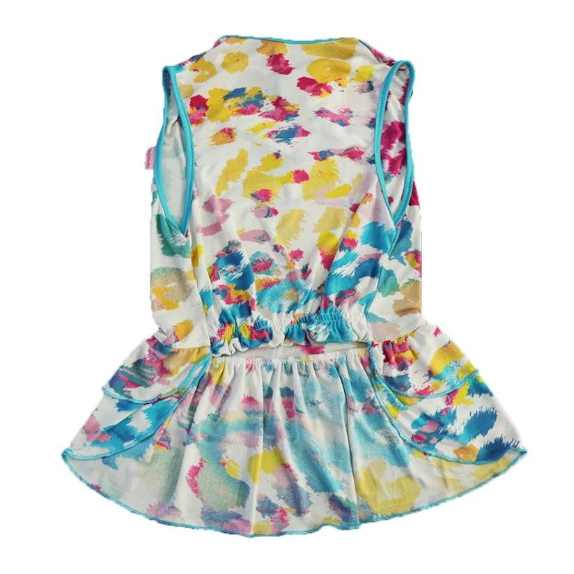 Vestido Pickorruchos Fantasy Tamanho 01