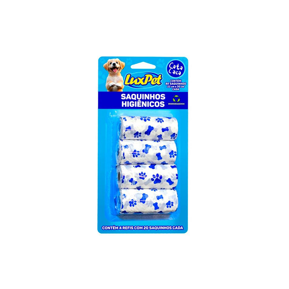 Refil Cata Caca LuxPet para Cães
