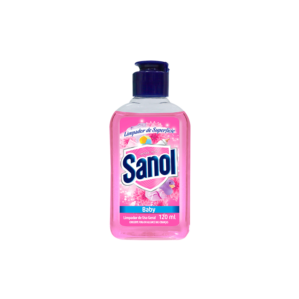 Limpador Sanol Dog Baby 120ml