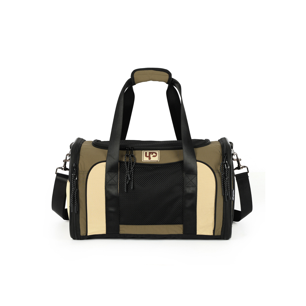 Bolsa de Transporte Up4You Bege para Cães e Gatos