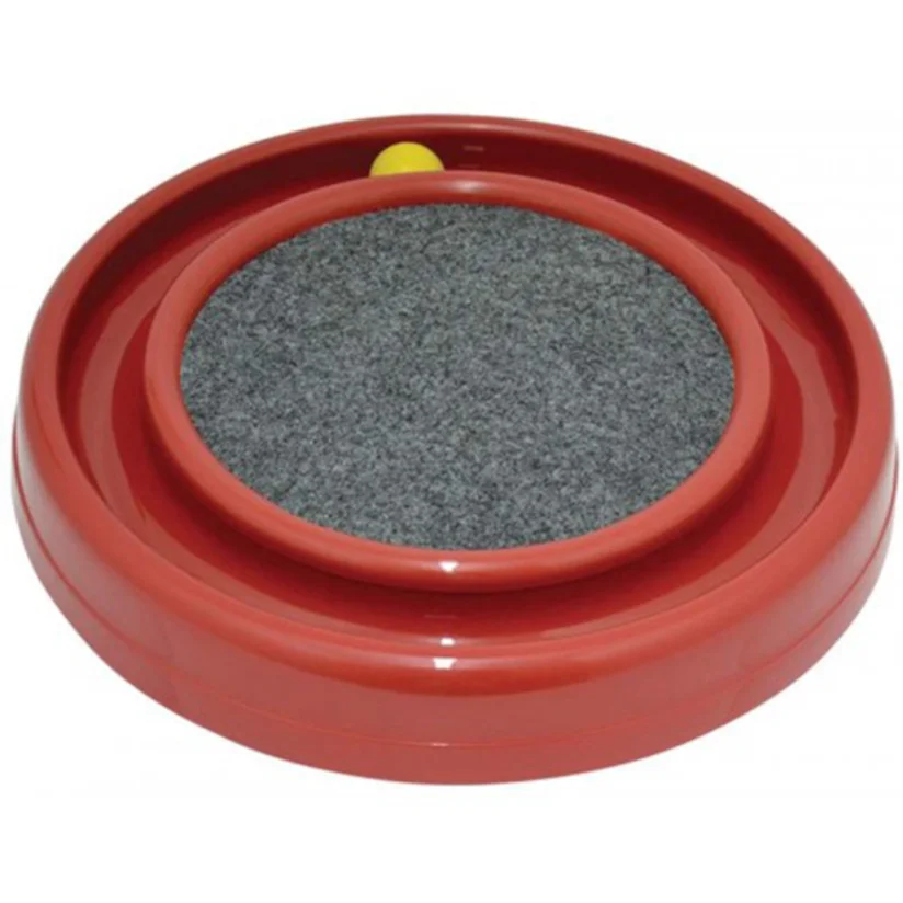 Brinquedo Gatos São Pet Cat Miau Vermelho