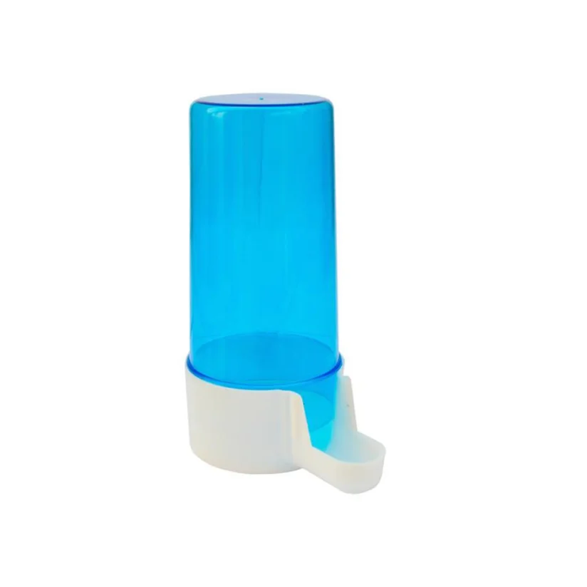 Bebedouro para Pássaros Italiano M Malha Fina Azul Jel Plast
