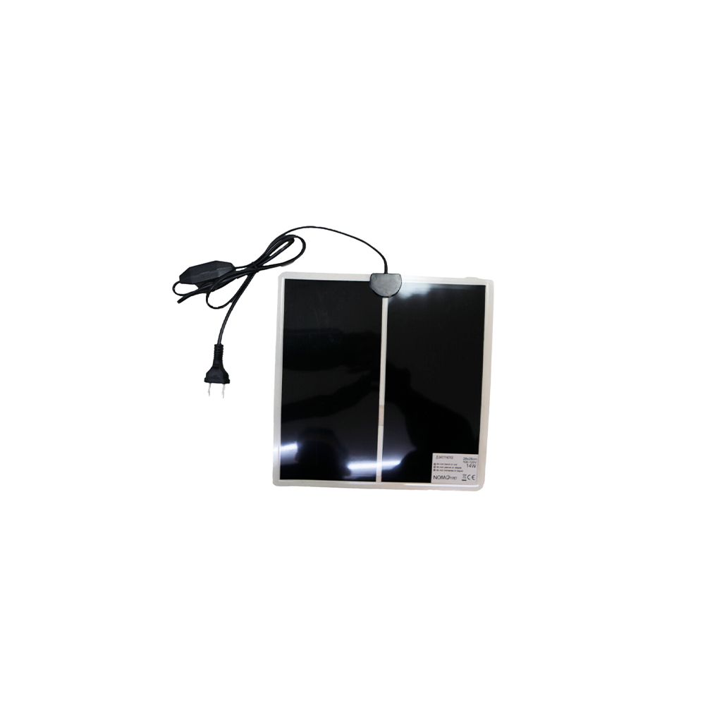 Placa de Aquecimento Nomoypet 14W para Répteis