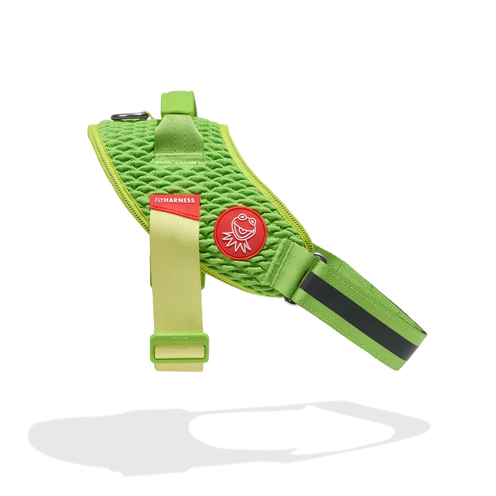 Peitoral Zee.Dog Kermit FlyHarness para Cães