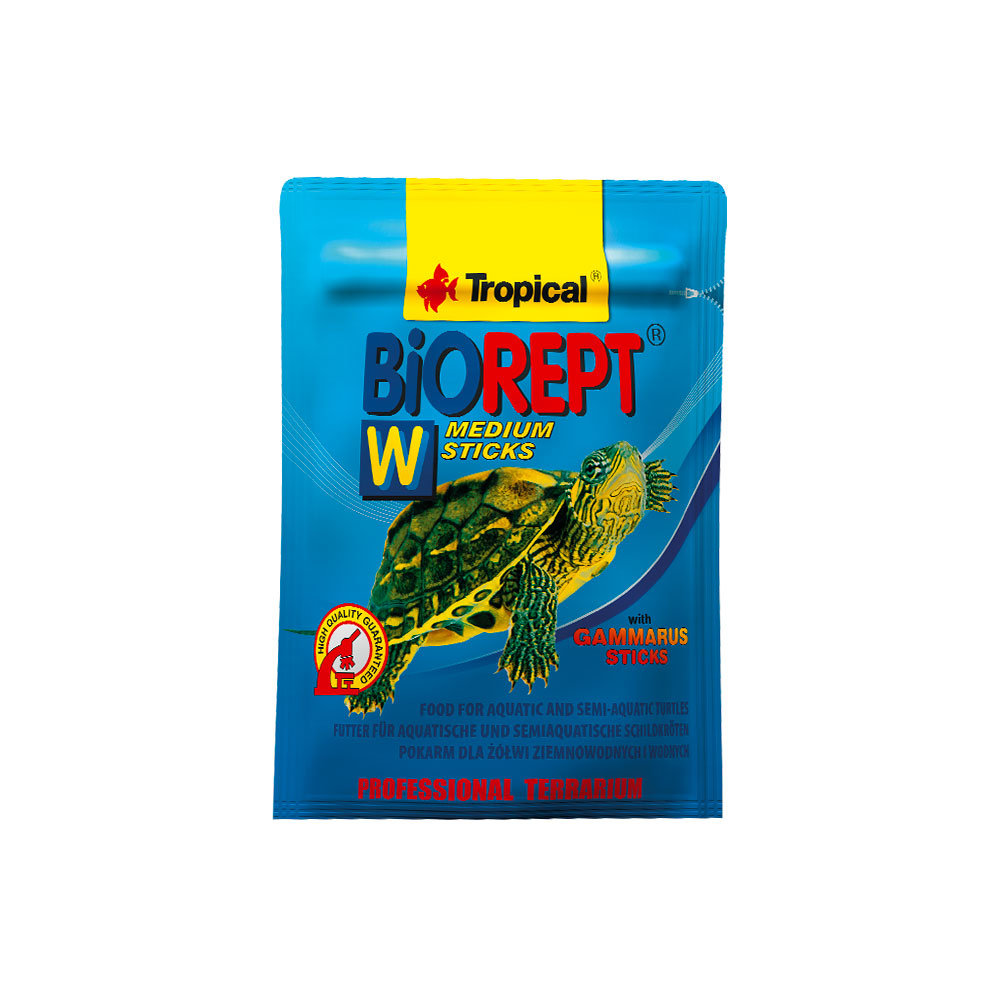 Ração Tropical Bioret W para Répteis 20g