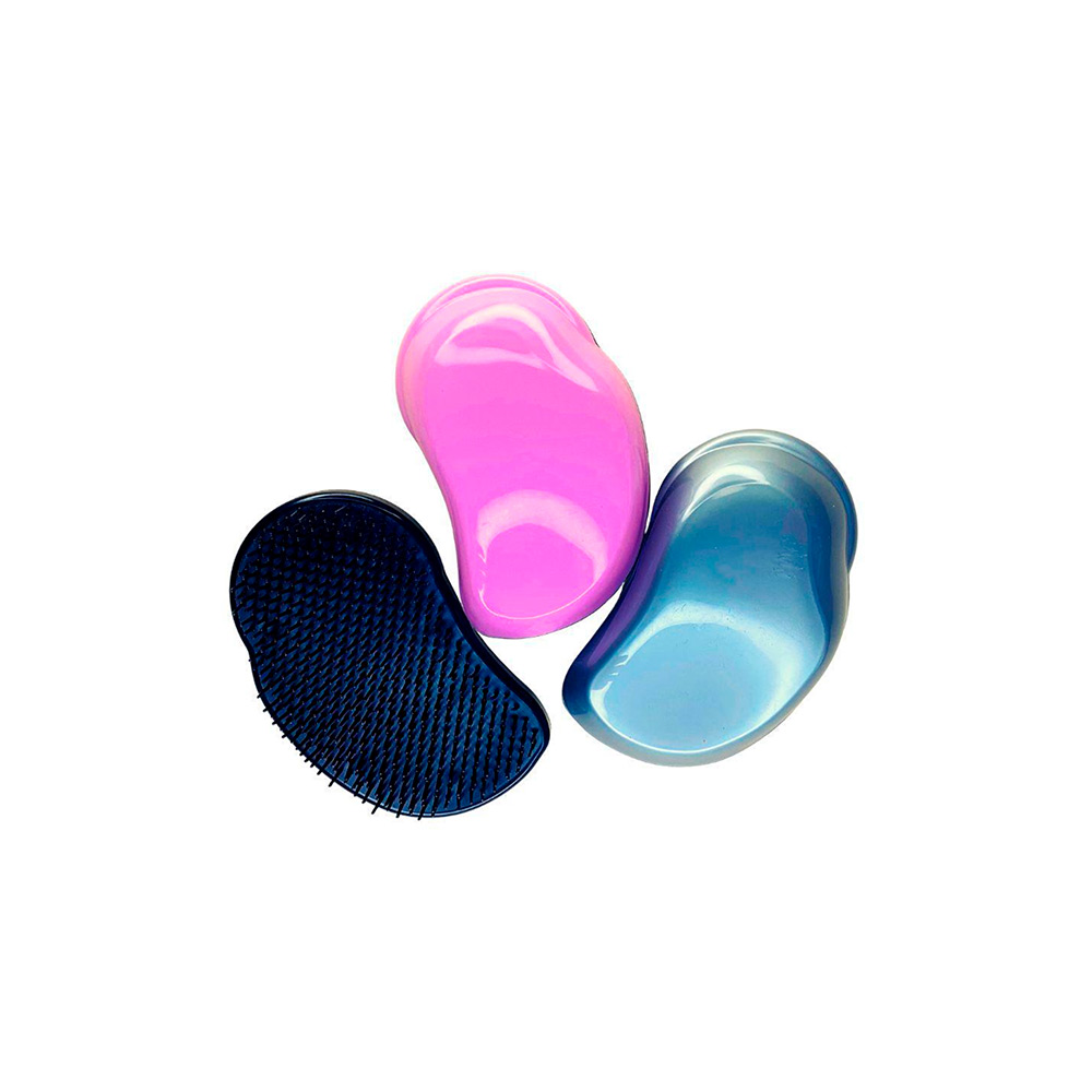 Escova Desembaraçadora Sange Mini para Cães e Gatos - Cores Sortidas