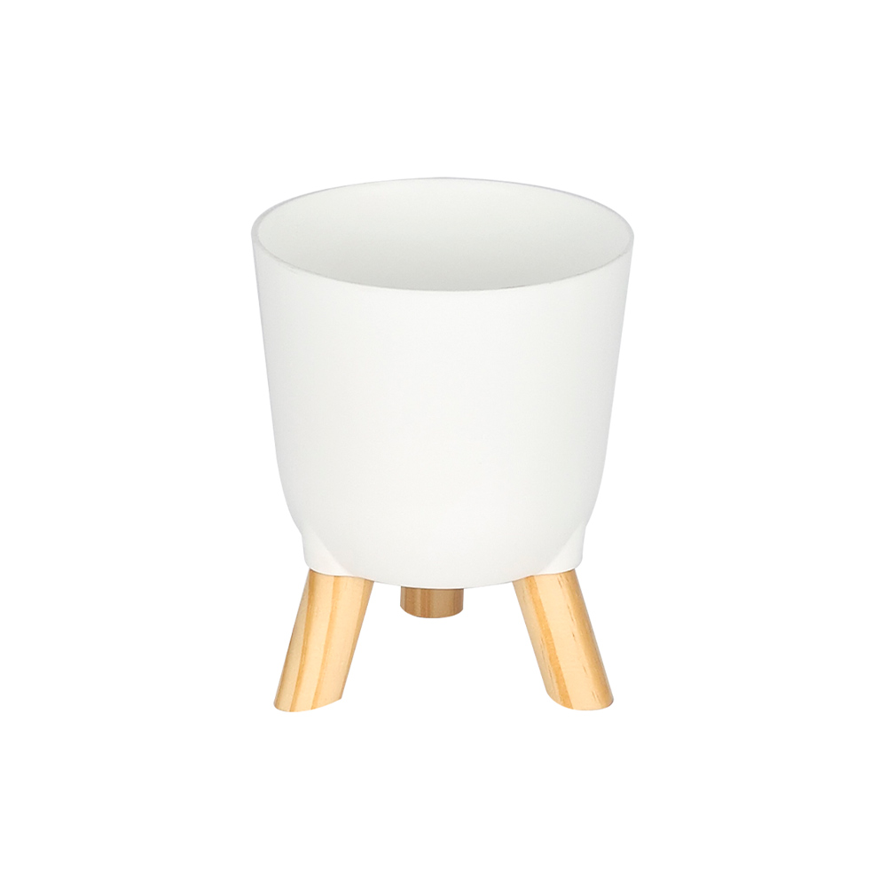 Cachepô All Garden Boho Branco