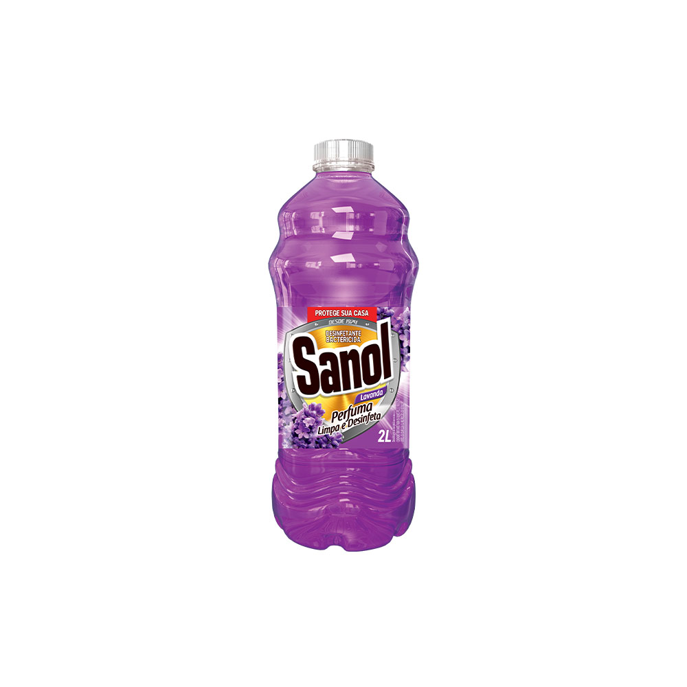 Desinfetante Sanol Lavanda 2L