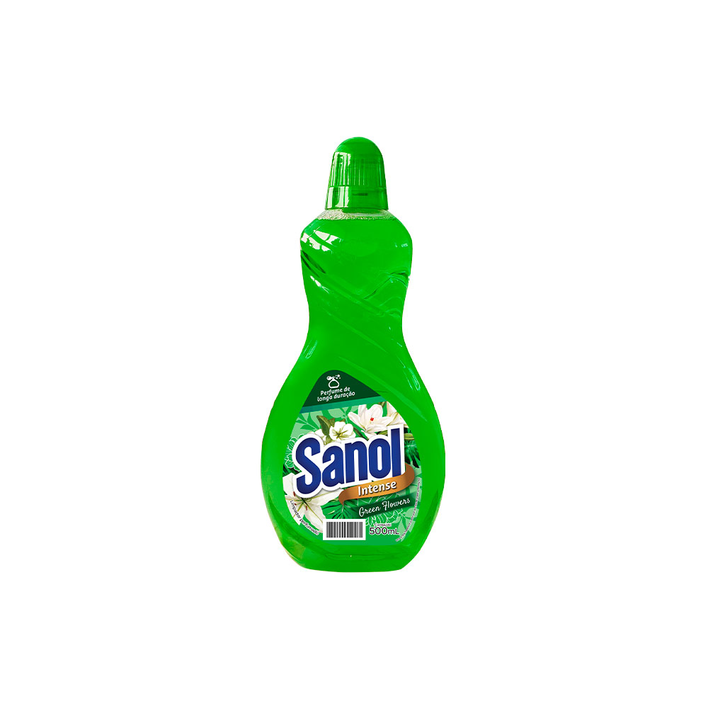 Limpador Sanol Green Flowers 500 ml