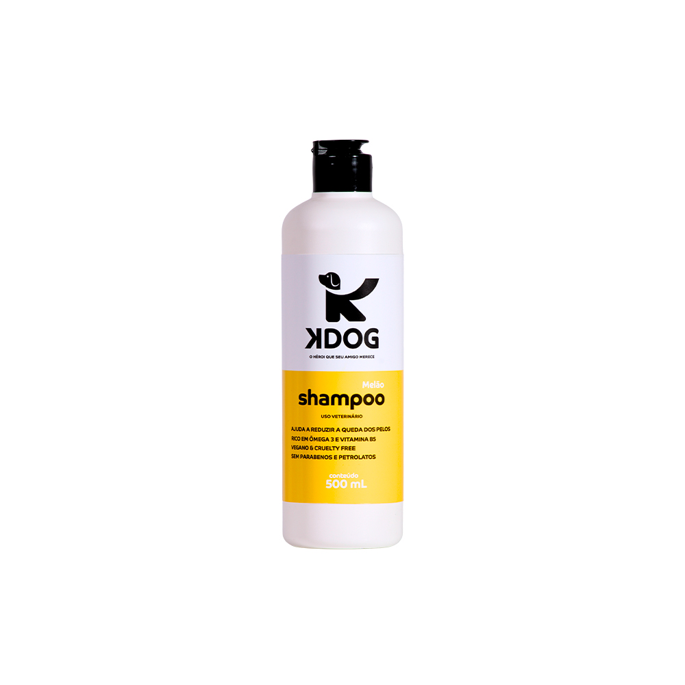 Shampoo Kdog Melão para Cães 500 ml