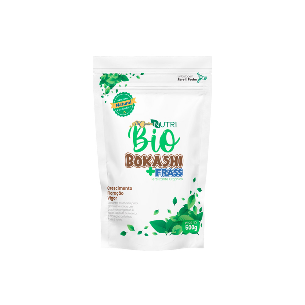 Fertilizante All Garden Nutri Bio Bokash 500 g