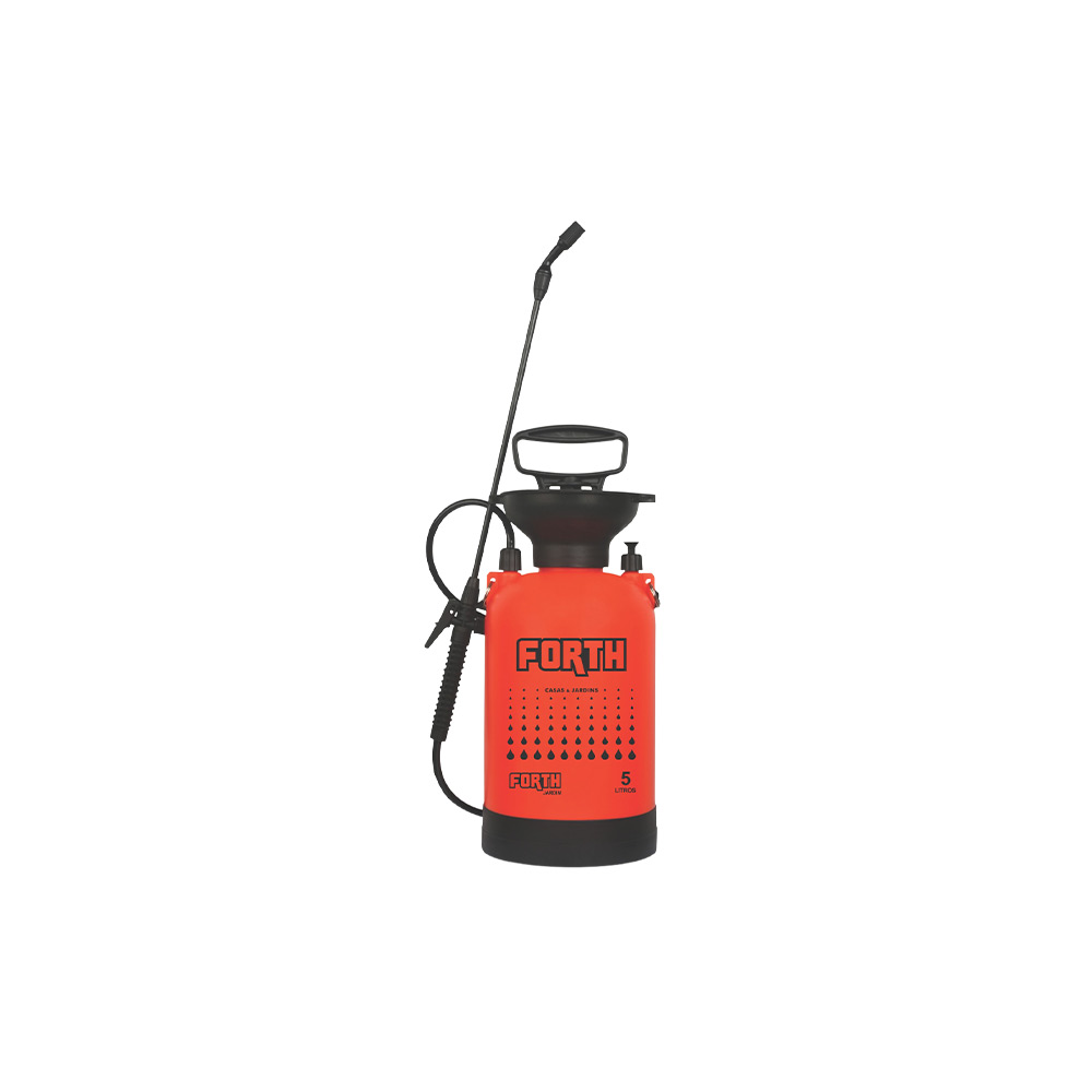 Pulverizador Manual Forth Laranja 5L