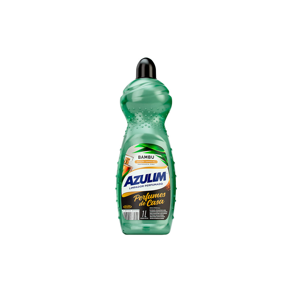 Limpador Perfumado Azulim Bambu 1L