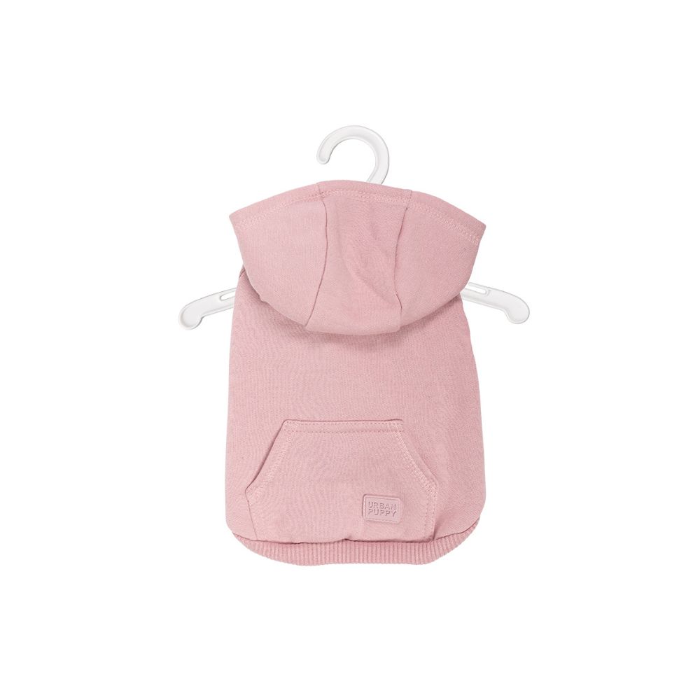 Moletom Urban com Capuz Rosê para Cães e Gatos