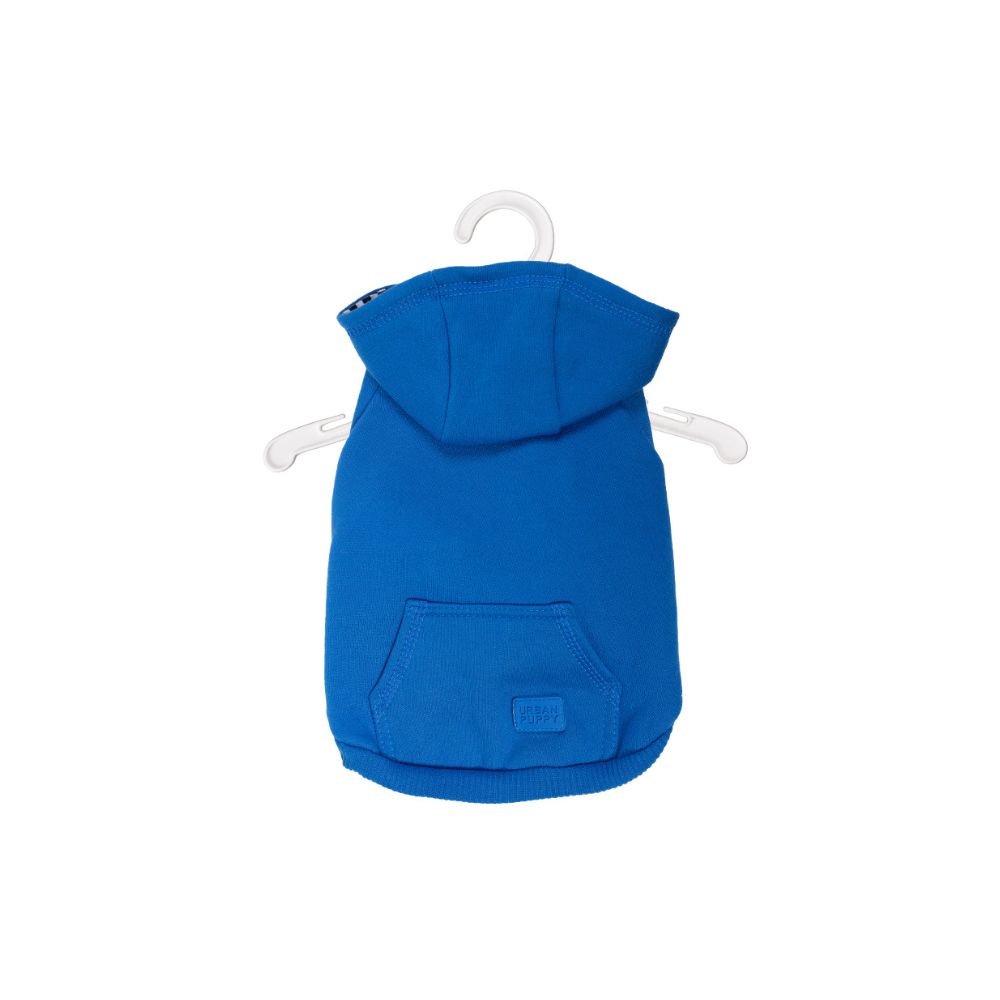 Moletom Urban com Capuz Azul para Cães e Gatos