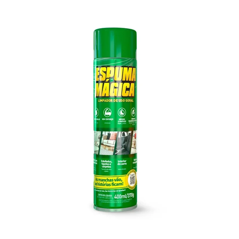 Espuma Mágica Spray Procão 400ml