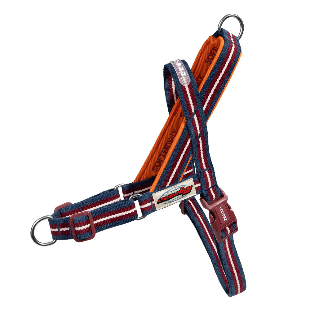 Peitoral Anti Puxão SofterWalk Velvet Vibes Dropout para Cães