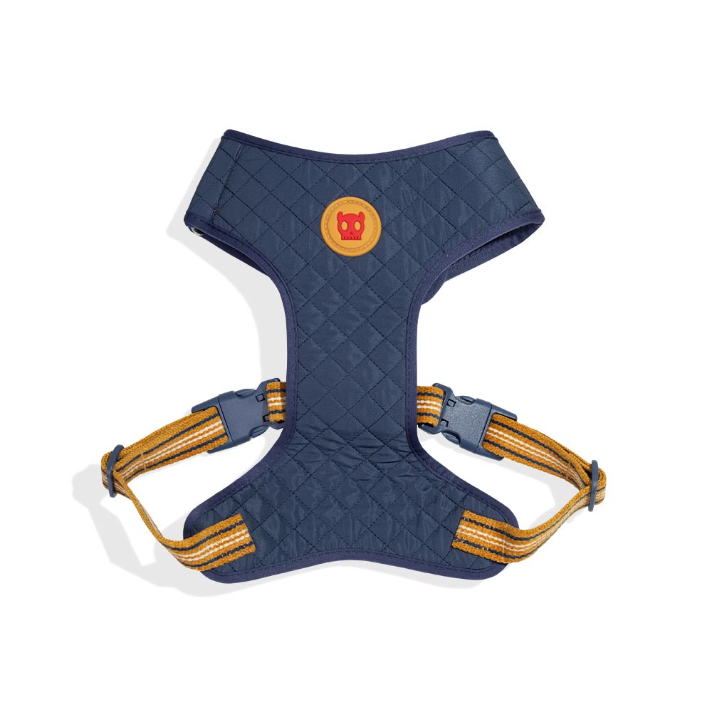 Peitoral Zee.Dog Air Mesh Ajustável Velvet Vibes Misfit para Cães