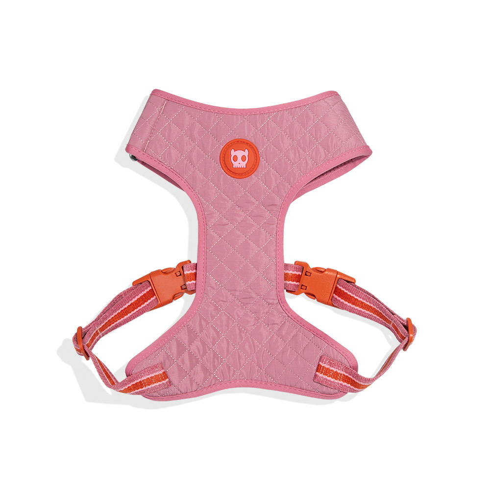 Peitoral Zee.Dog Air Mesh Ajustável Velvet Vibes Courtney para Cães