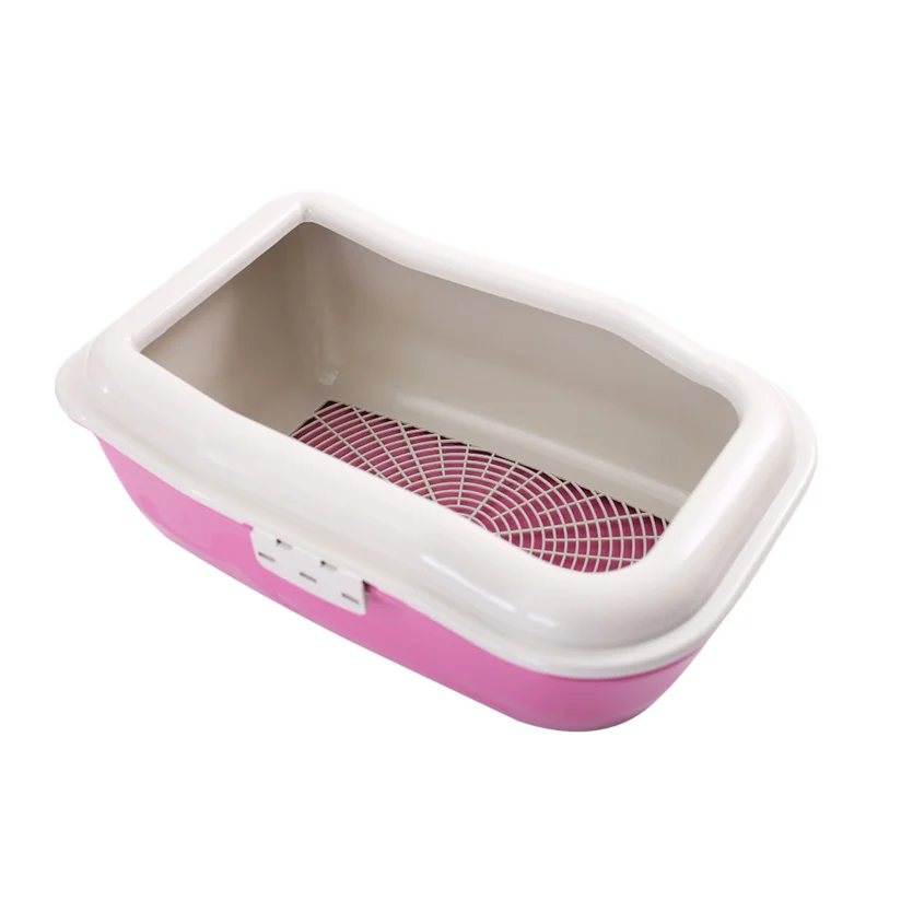 Bandeja Higienica Gatos Duracats Furbox Rosa
