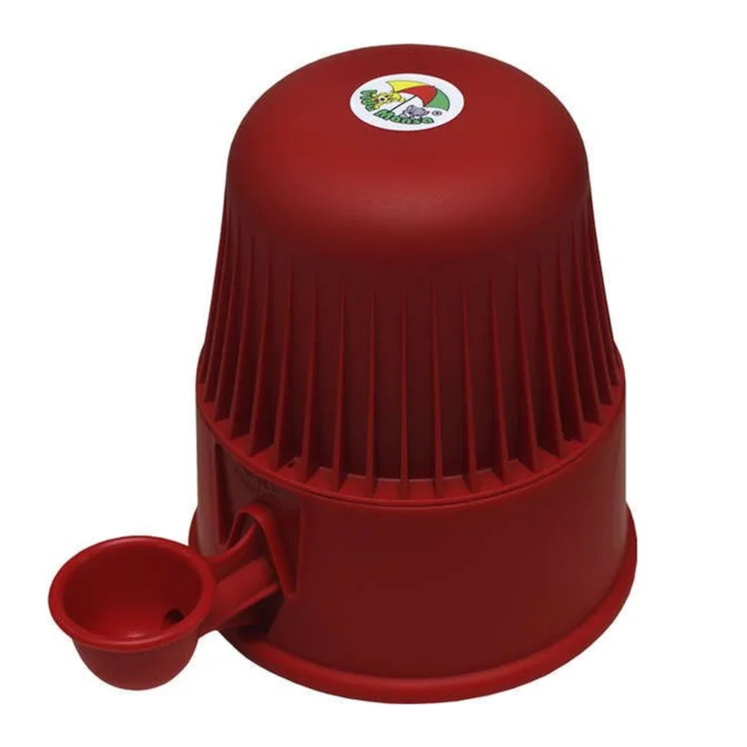 Bebedouro em Polipropileno Vida Mansa Vermelho 2L