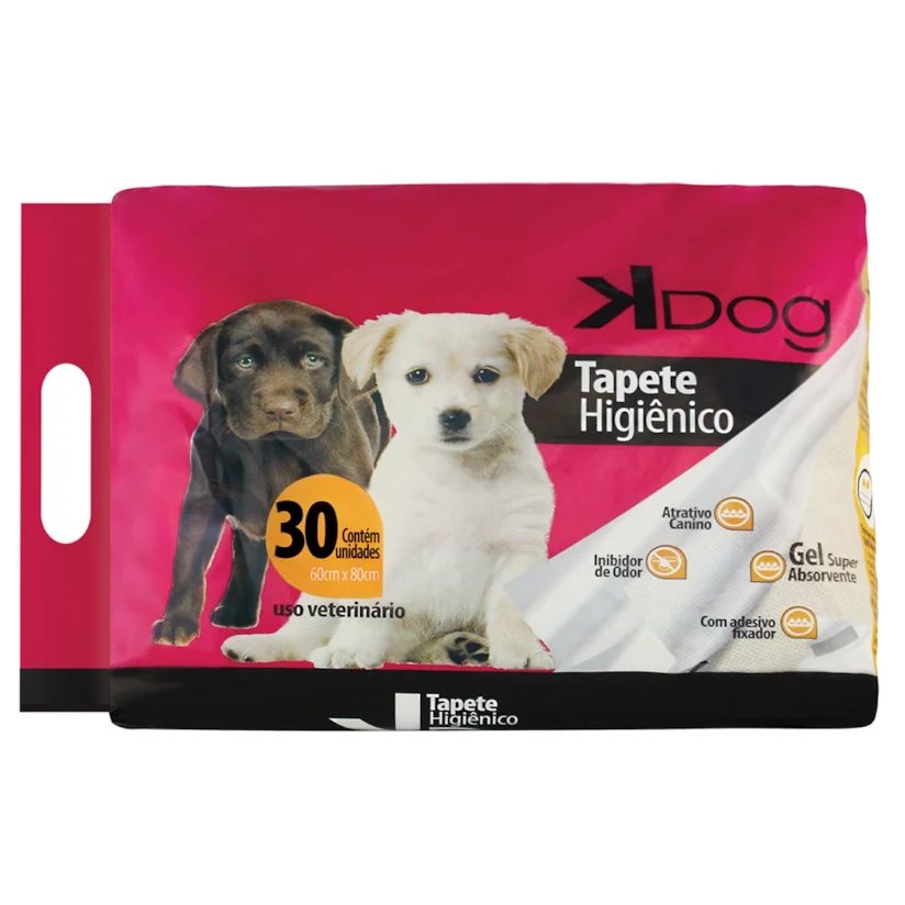 Tapete Higiênico K- Dog Disney 60x80cm 30 Unidades