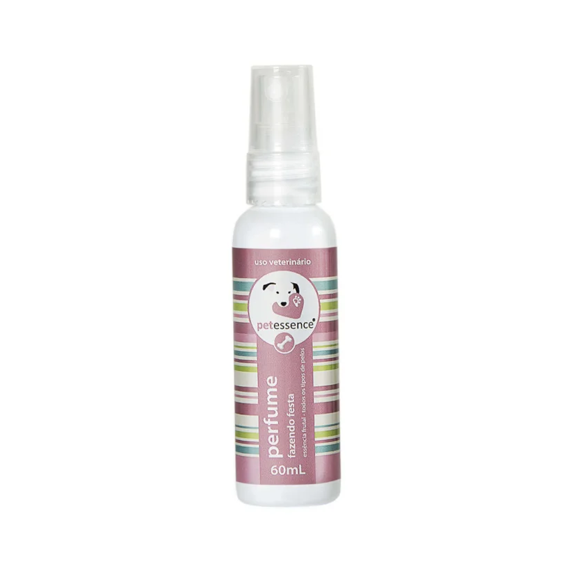 Perfume Pet essence Fazendo Festa para Cães 60 ml