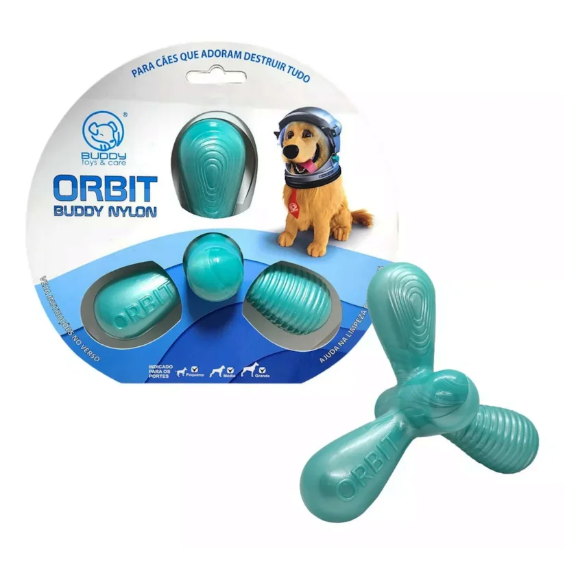 Brinquedo Para Cães Orbit Nylon Buddy Toys