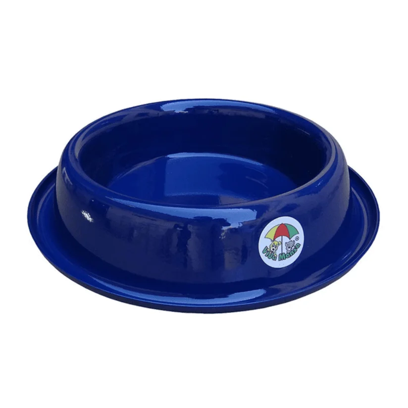 Tigela Alumínio Vida Mansa Azul Marinho 1,5L