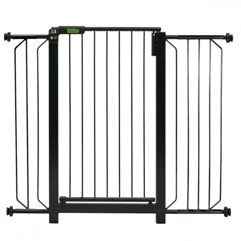 Kit Grade de Porta Plus Preto Tubline
