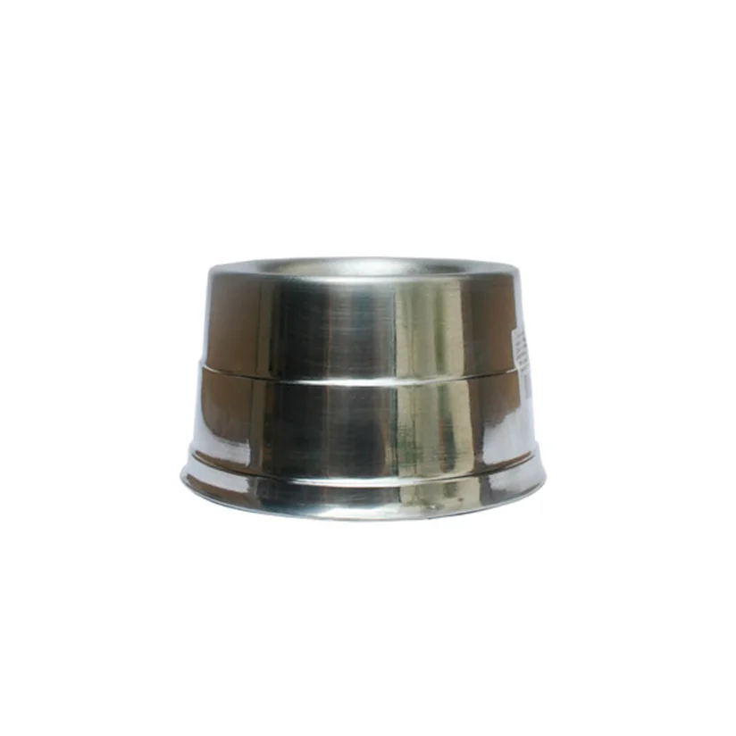 Comedouro Cães Dog Head Alumínio Cocker 700ml