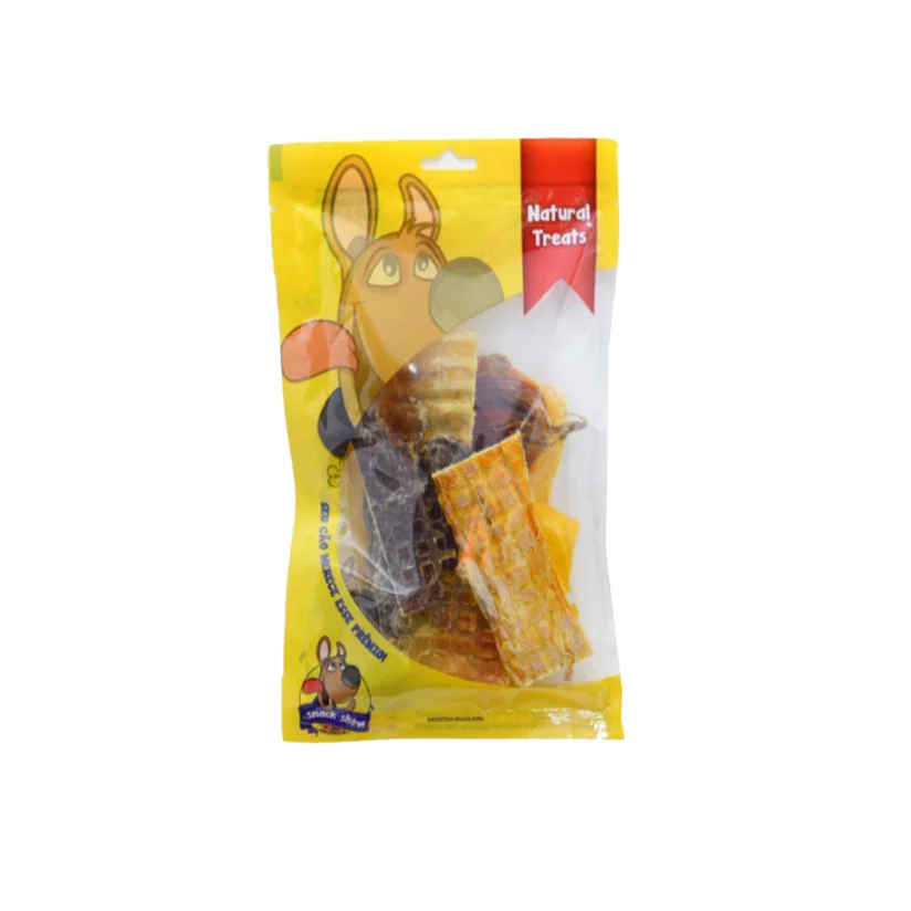 Osso Snack Show Cães Misto Bovino 100gr
